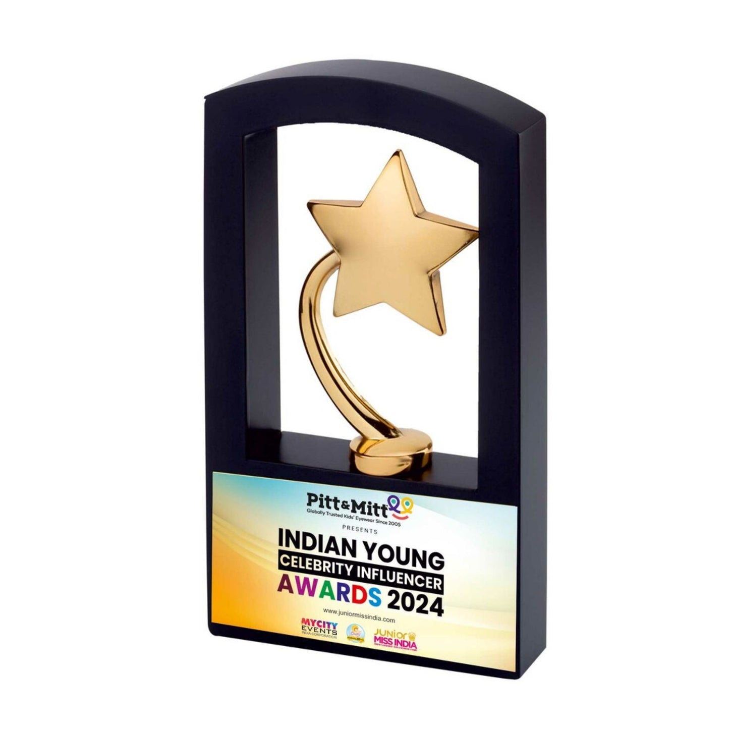Curved Star Influence Trophy
