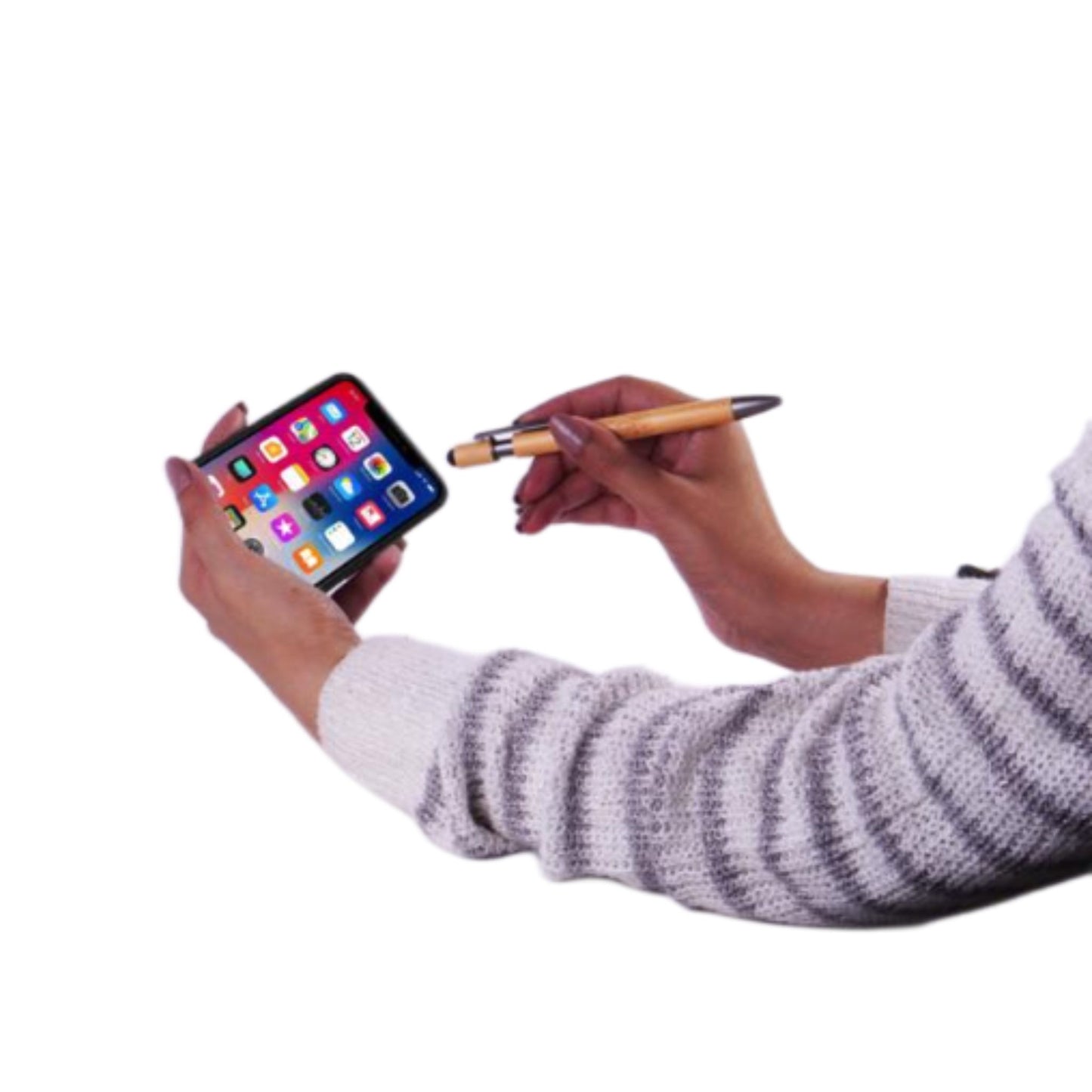 Bamboo Duo pen with stylus