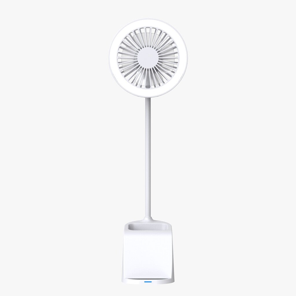 Tornado multi-function desk lamp + speaker