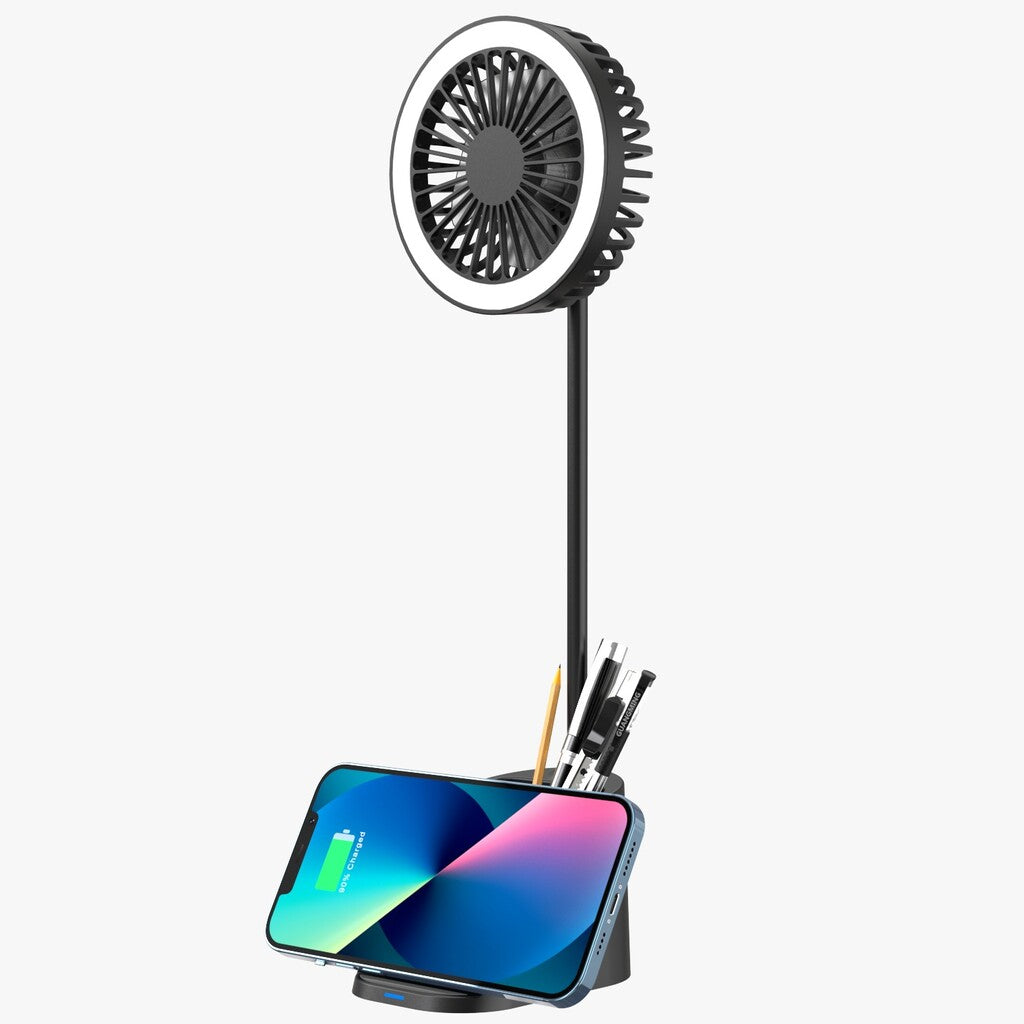 Tornado multi-function desk lamp + speaker