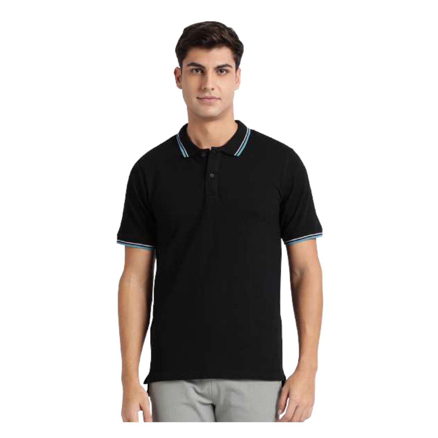 Wildcraft Cotton Polo Tipping T-shirt