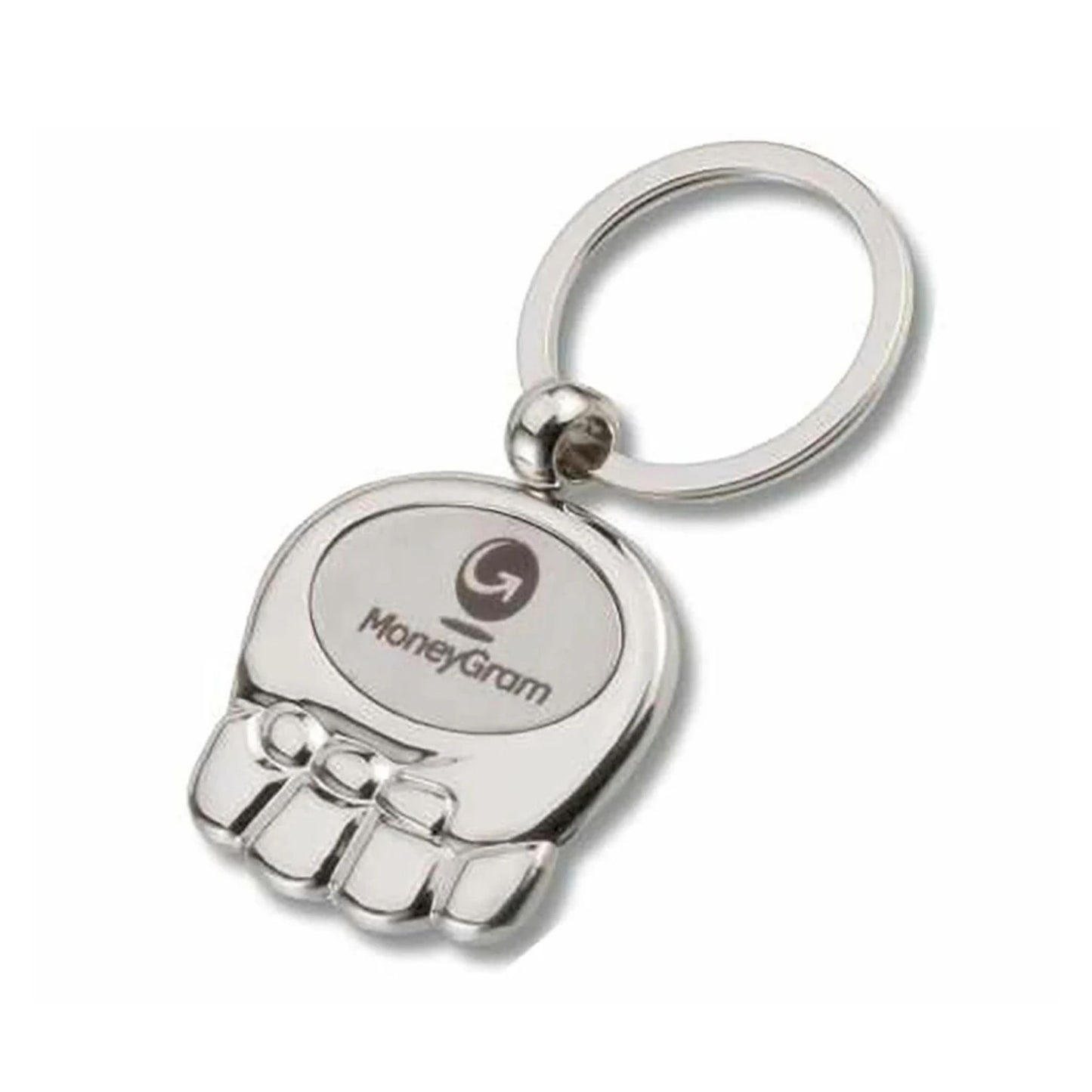 Silver Metal Premium Designer Keychain