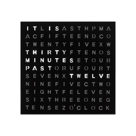 Grid Light Up Word Clock