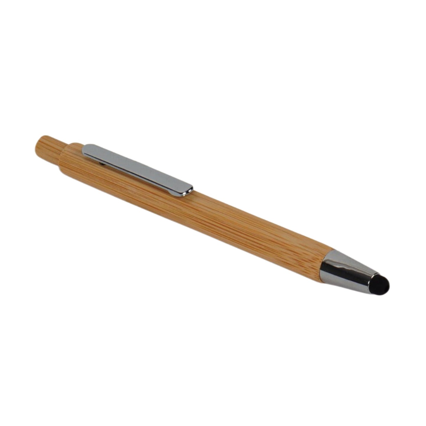 Triangle Bamboo pen with stylus