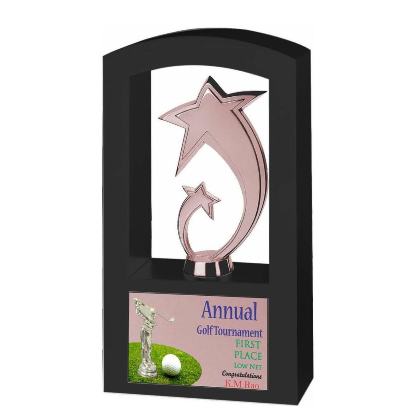 Rising Star Golf Trophy