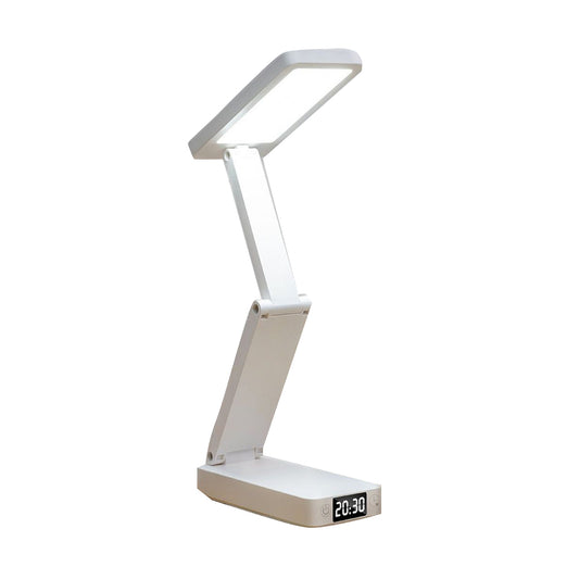Beacon Foldable & Rechargeable Desk Lamp With Clock