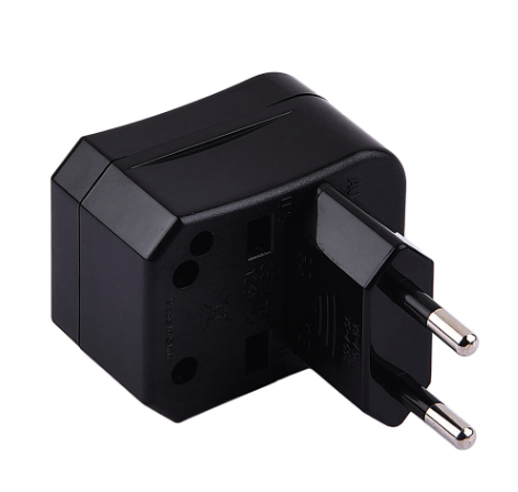 On Universal Travel Adapter with case