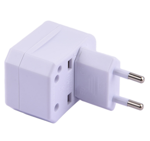 On Universal Travel Adapter with case