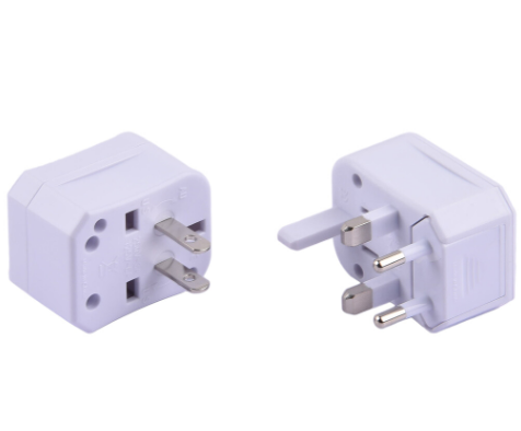 On Universal Travel Adapter with case