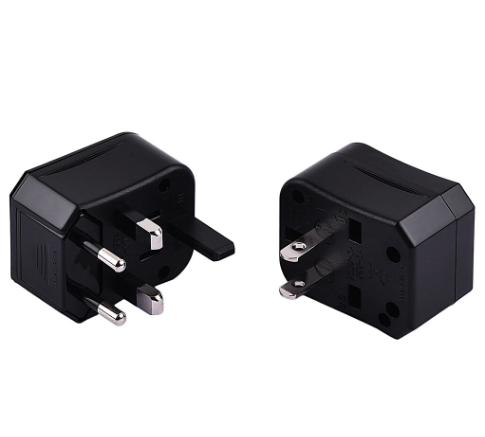 On Universal Travel Adapter with case
