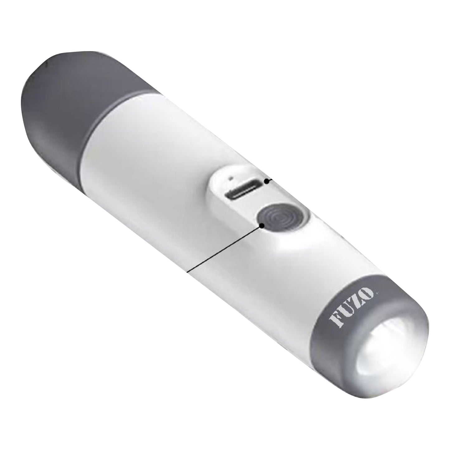 RayLax Rechargeable Torch With Massager