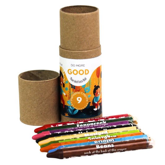 Plantable Crayons (9pc)