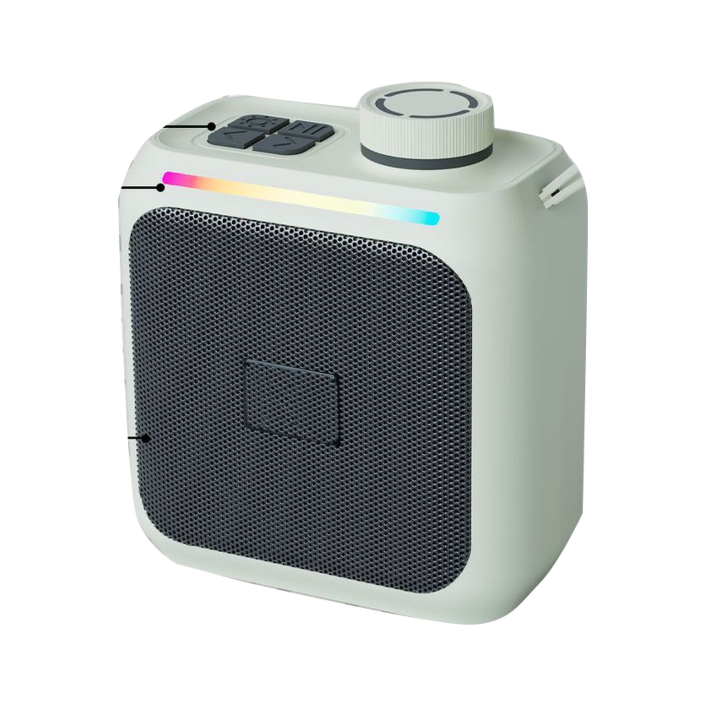 MU6 Portable Wireless Speaker
