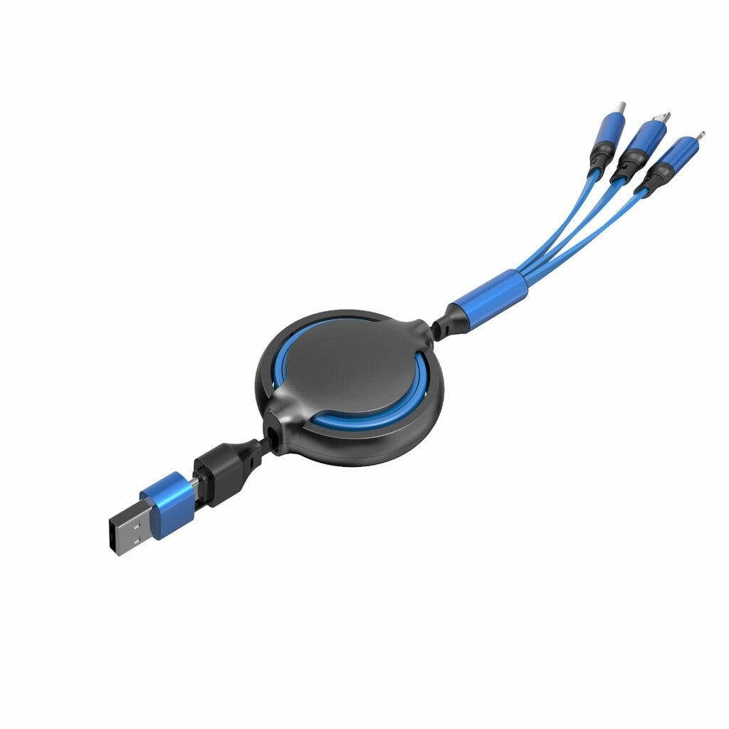 Yoyo Pro 3-in-1 Charging Retracting Cable