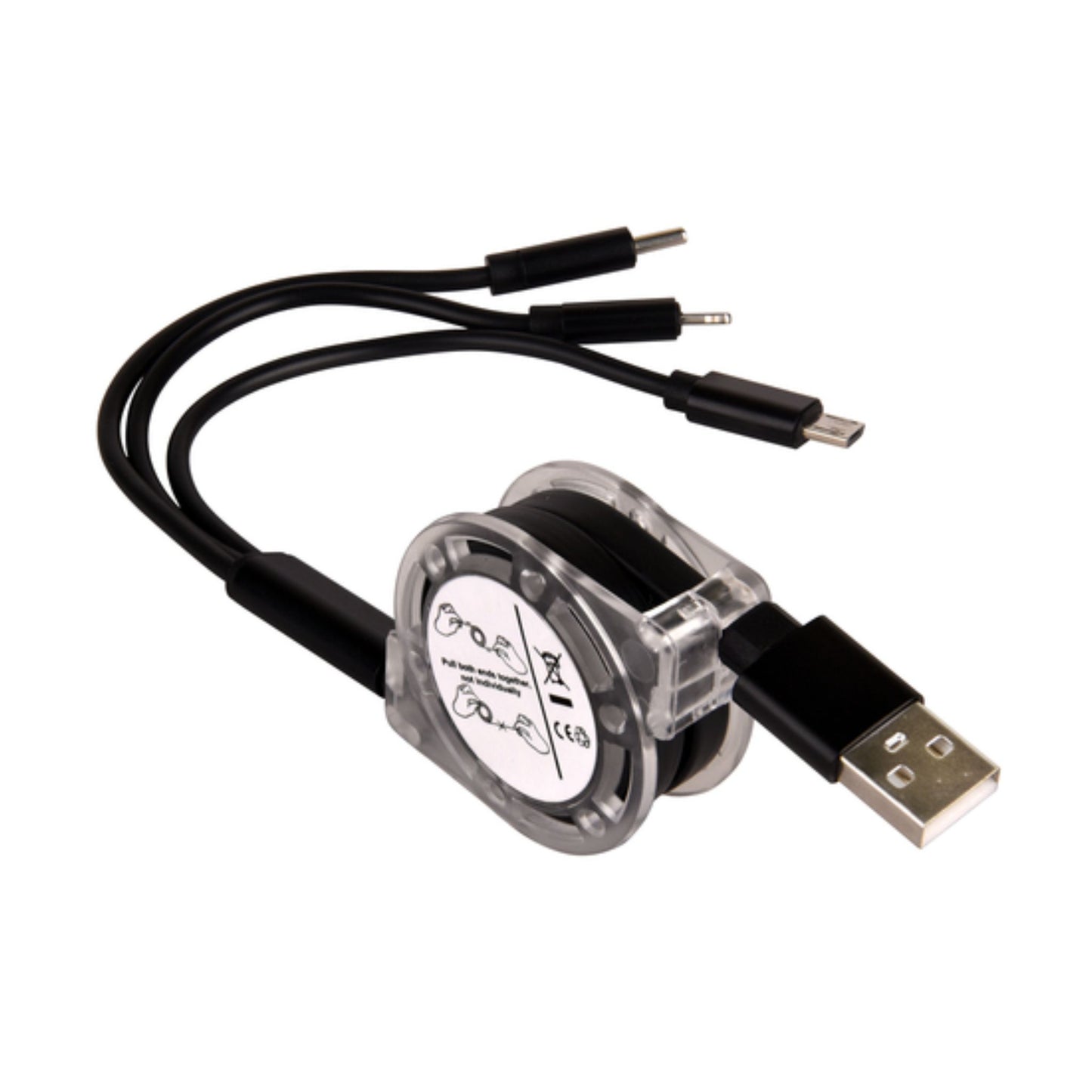 3 In 1 -yo-yo Charging Cable