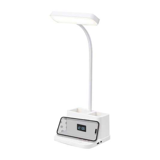 Ray Desk Lamp | Digital Clock | Pen Stand | Mobile Stand