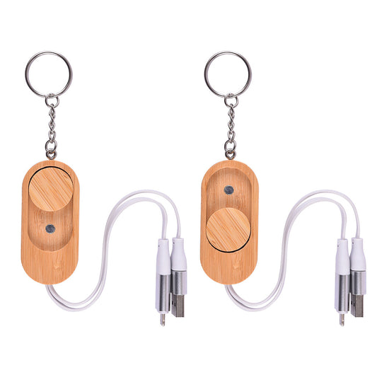Jiggle 3-in-1 Fast Charging Cable + Stress Reliever (60W)