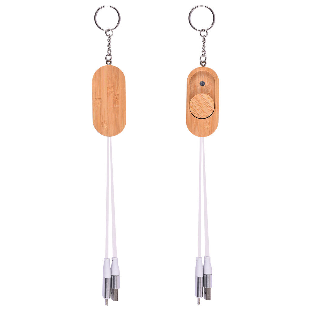 Jiggle 3-in-1 Fast Charging Cable + Stress Reliever (60W)