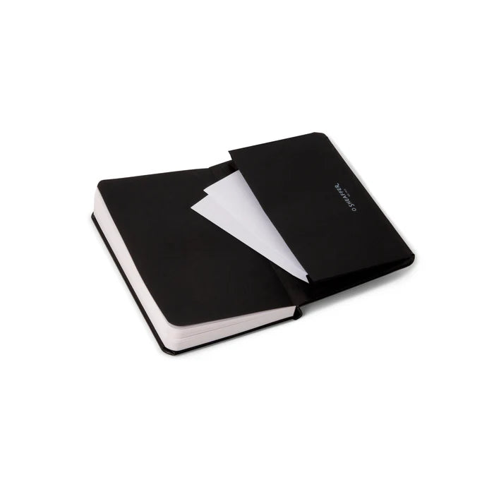 Sheaffer® Giftset VFM 9405 Black Ballpoint Pen and Medium Notebook Black Hangsell