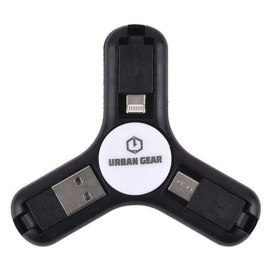 Spinz 3-in-1 Charging Cable (Spinner)