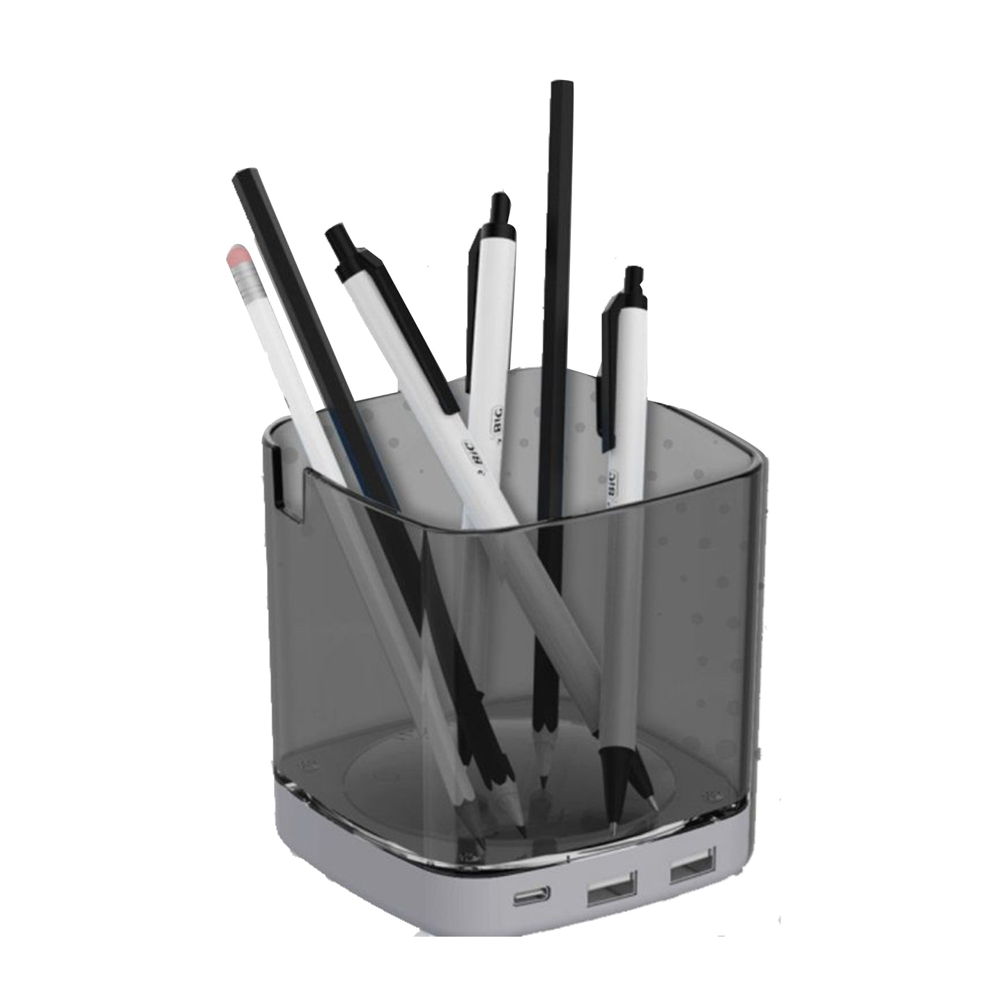 Groot 4 In 1 Self-Watering Planter Charging Hub Stationery Stand Mobile Stand