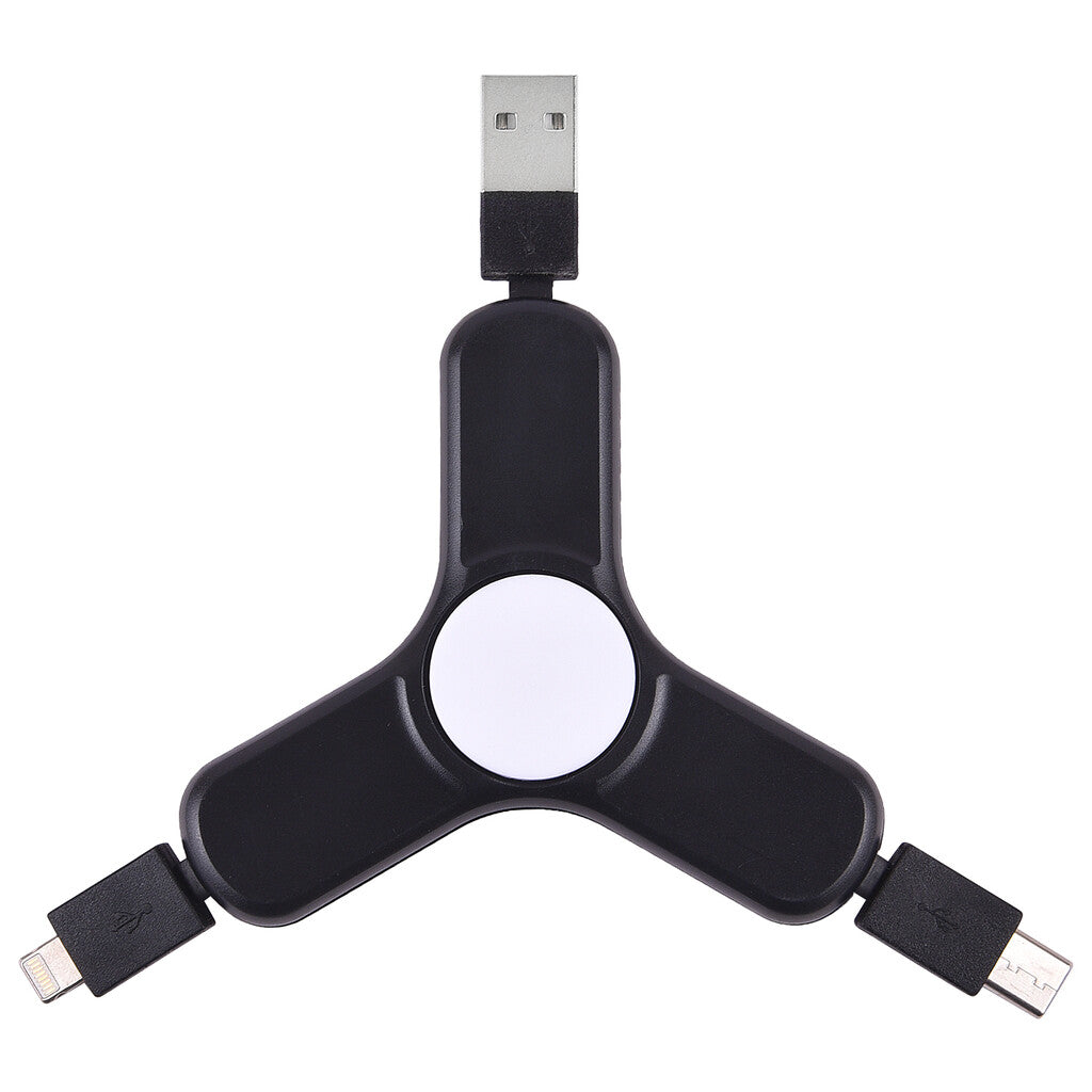 Spinz 3-in-1 Charging Cable (Spinner)
