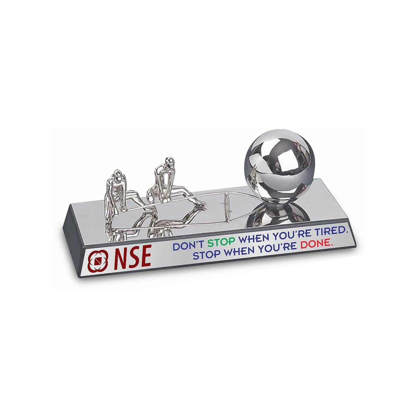 Team Drive Desk Trophy
