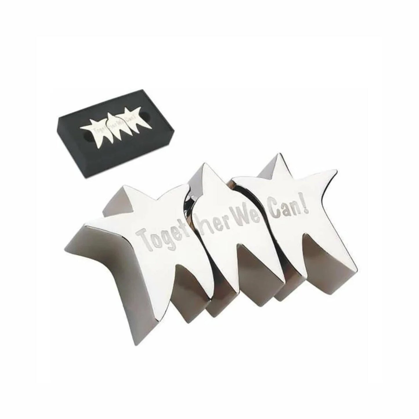 Teamwork Paperweight