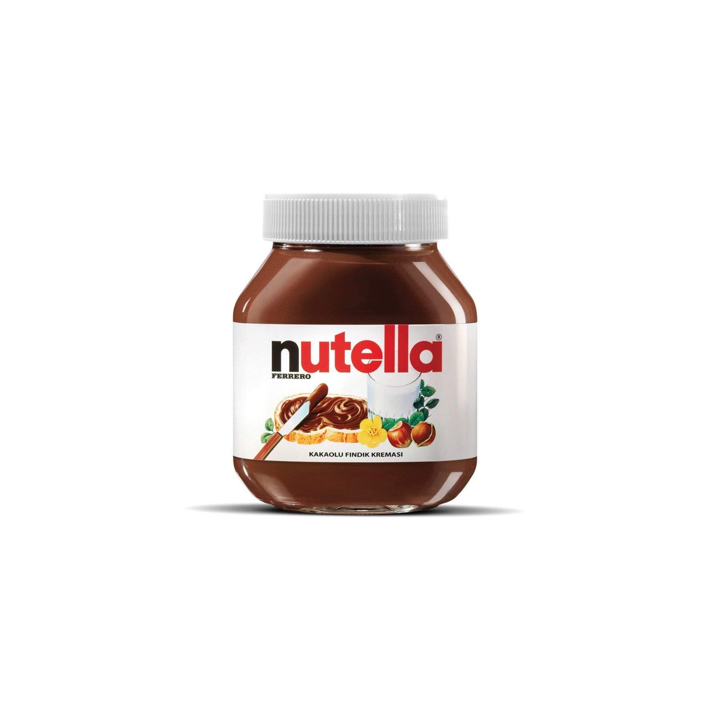 Packshot Nutella