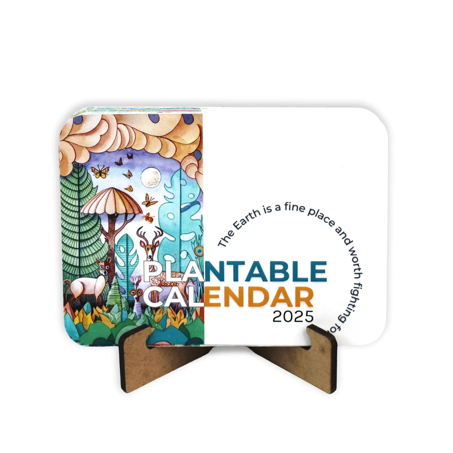 Plantable Calendar (MDF)