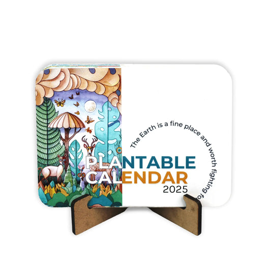 Plantable Calendar (MDF)