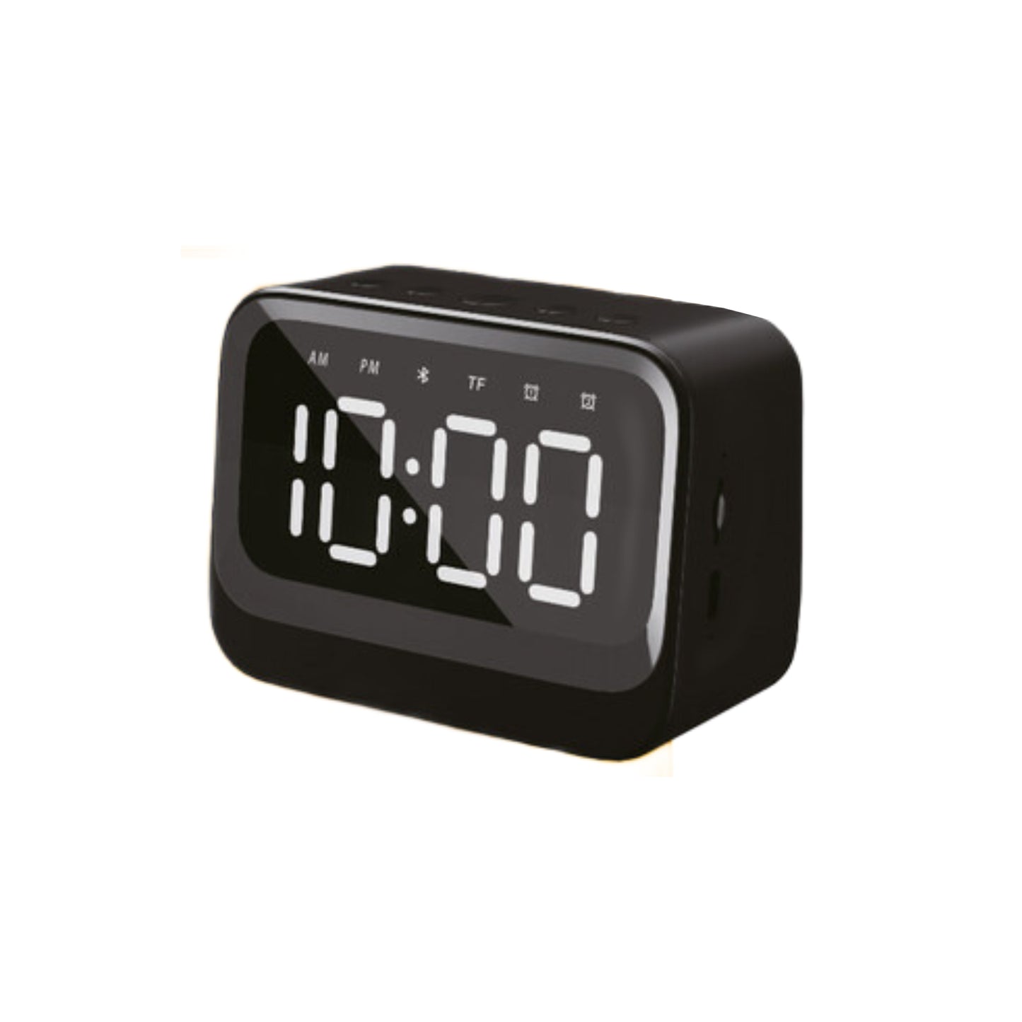 Buzz Bluetooth Speaker with Alarm Clock
