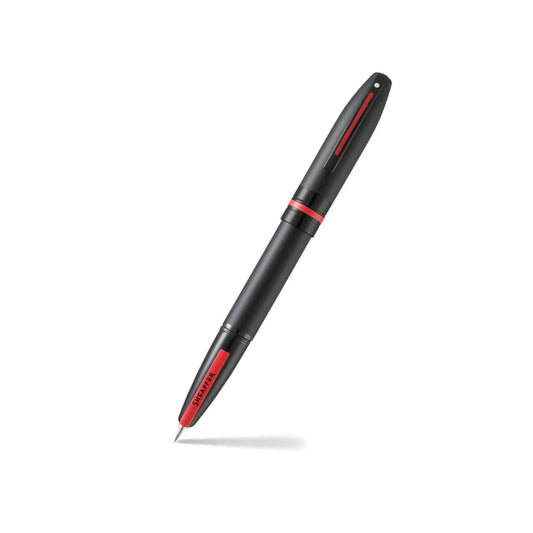 Sheaffer® ICON 9108 Matte black lacquer with black PVD trim