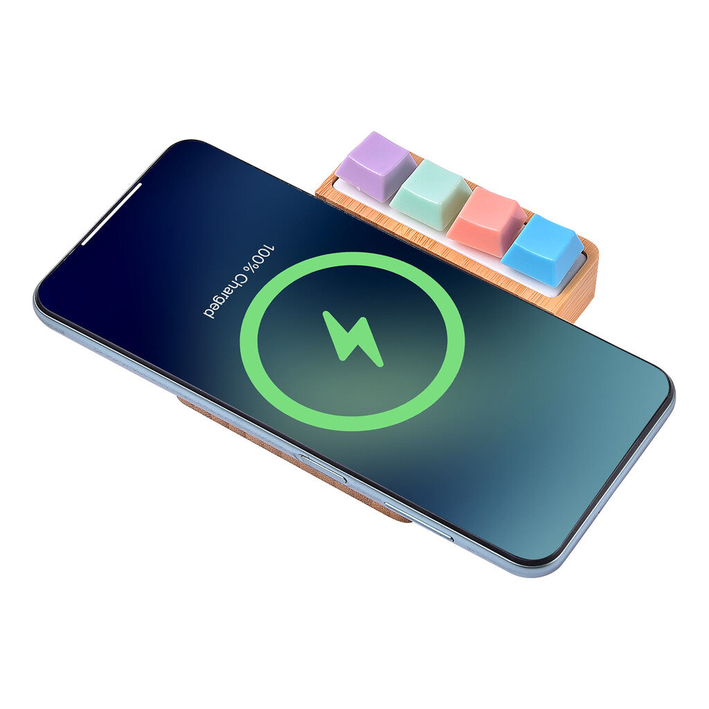 FIDGETY 3-in-1 Wireless Charger + Mobile holder + Fidget Toy