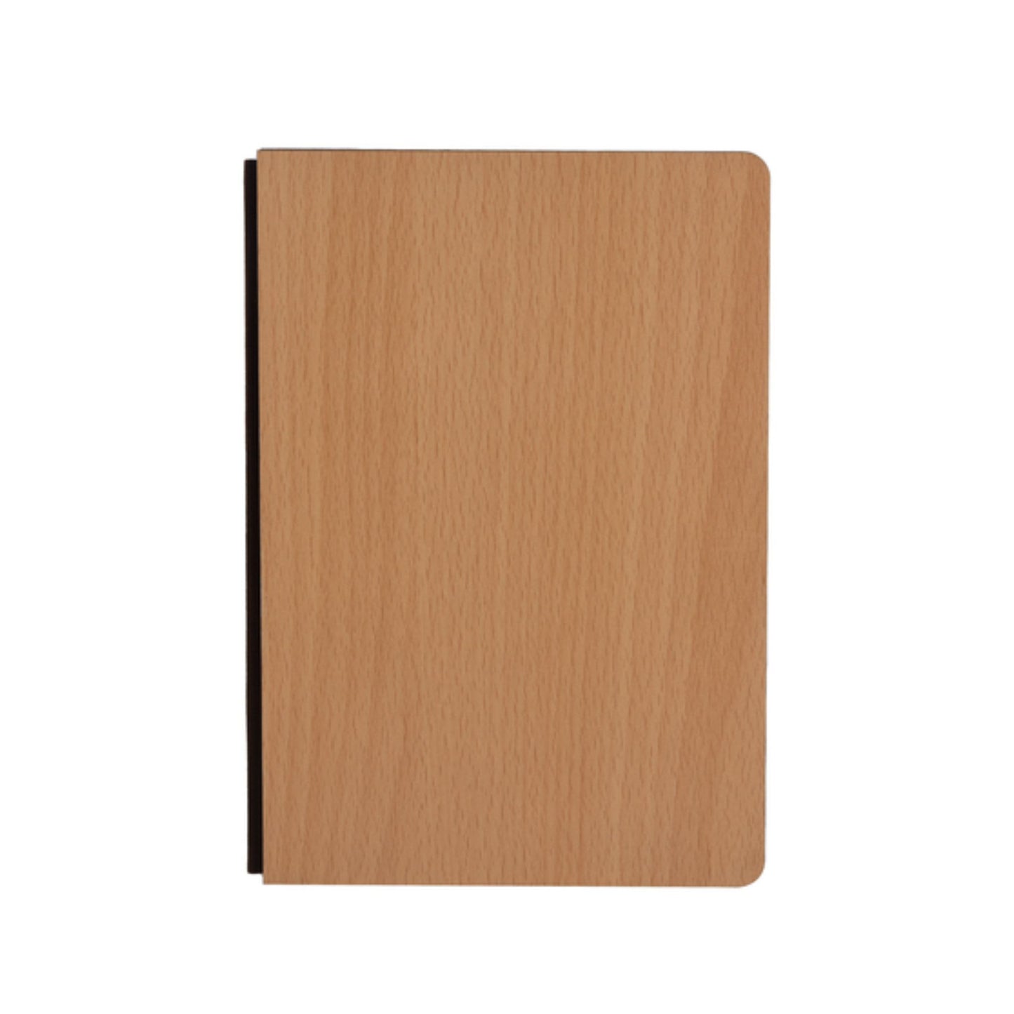 Solid Wooden Textured Diary