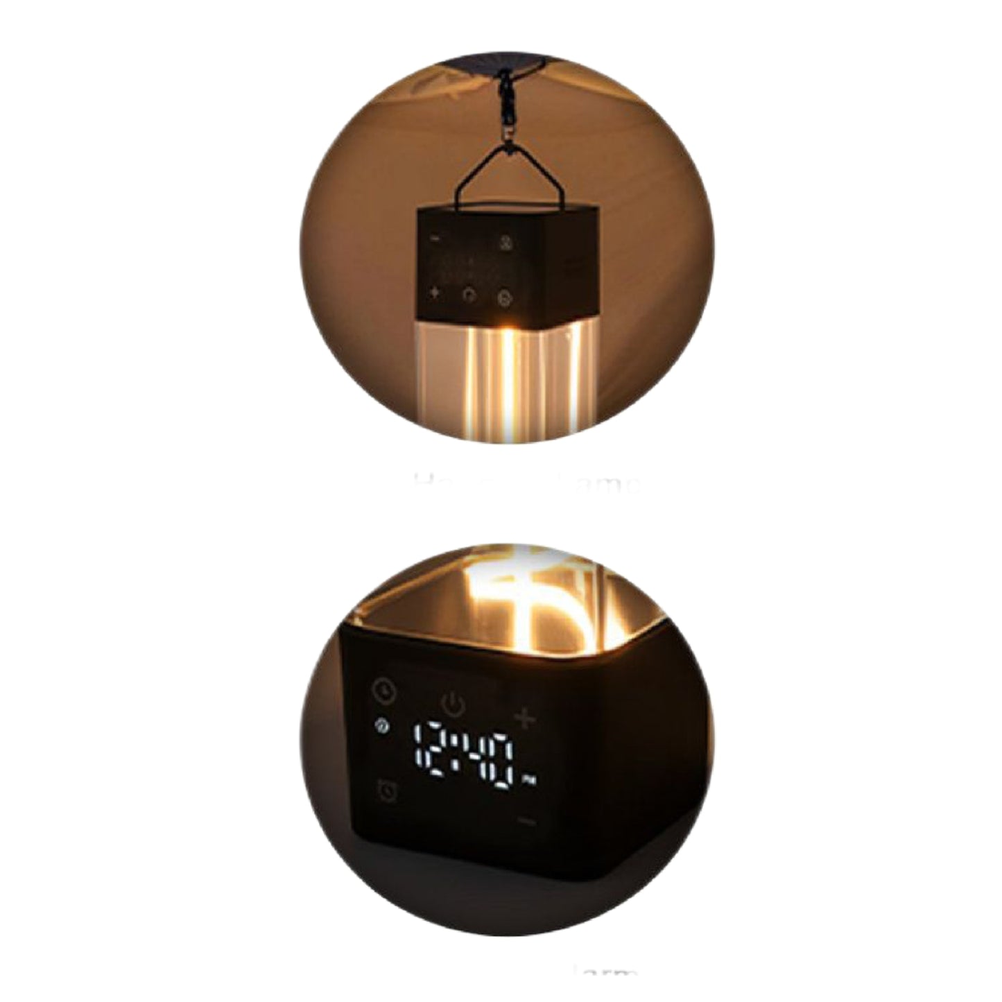 Polaris Magnetic String Light with Clock