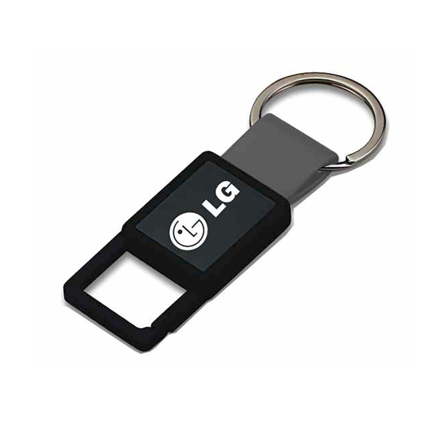 Black Walter Keychain