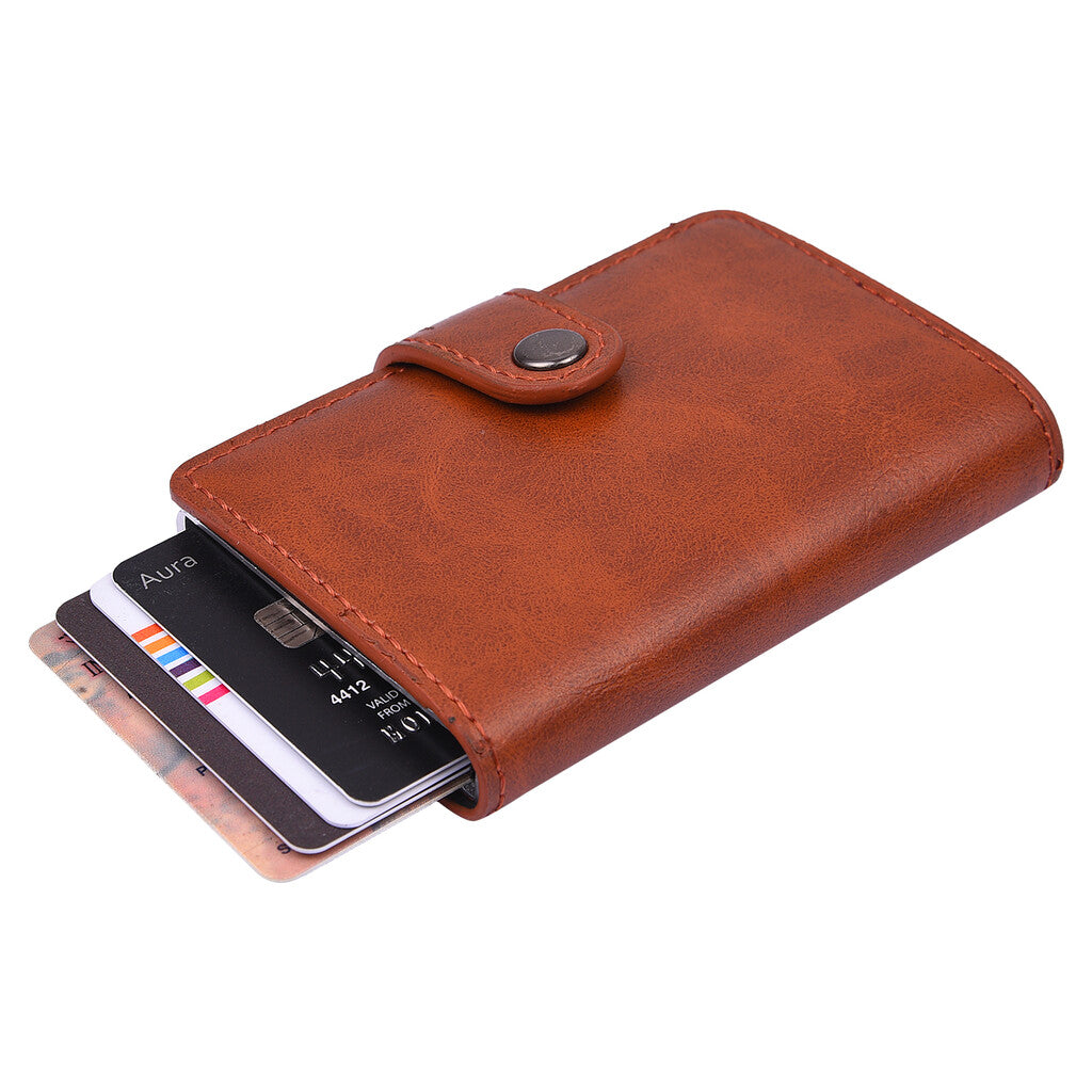 Smart Wallet With RFID Blocking - GUARD