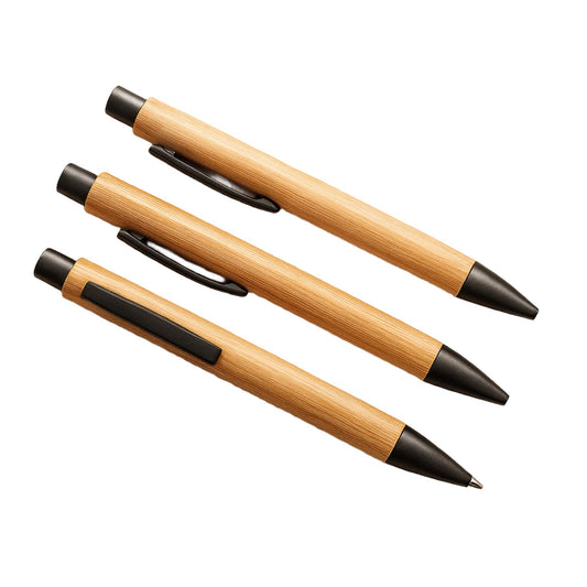Bamboo Click Pen
