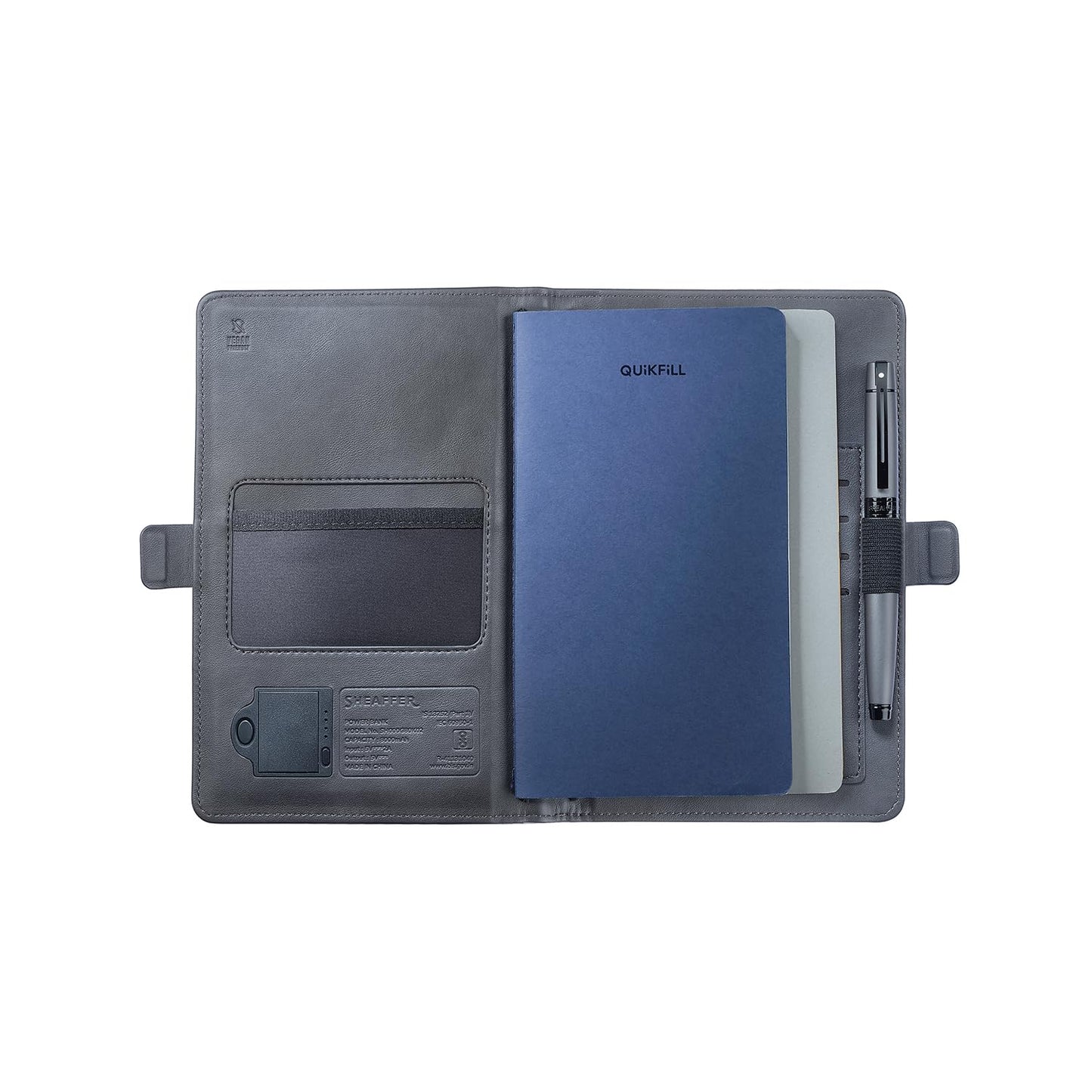 Sheaffer Superbook Mini 8000mAh Power Bank Organizer