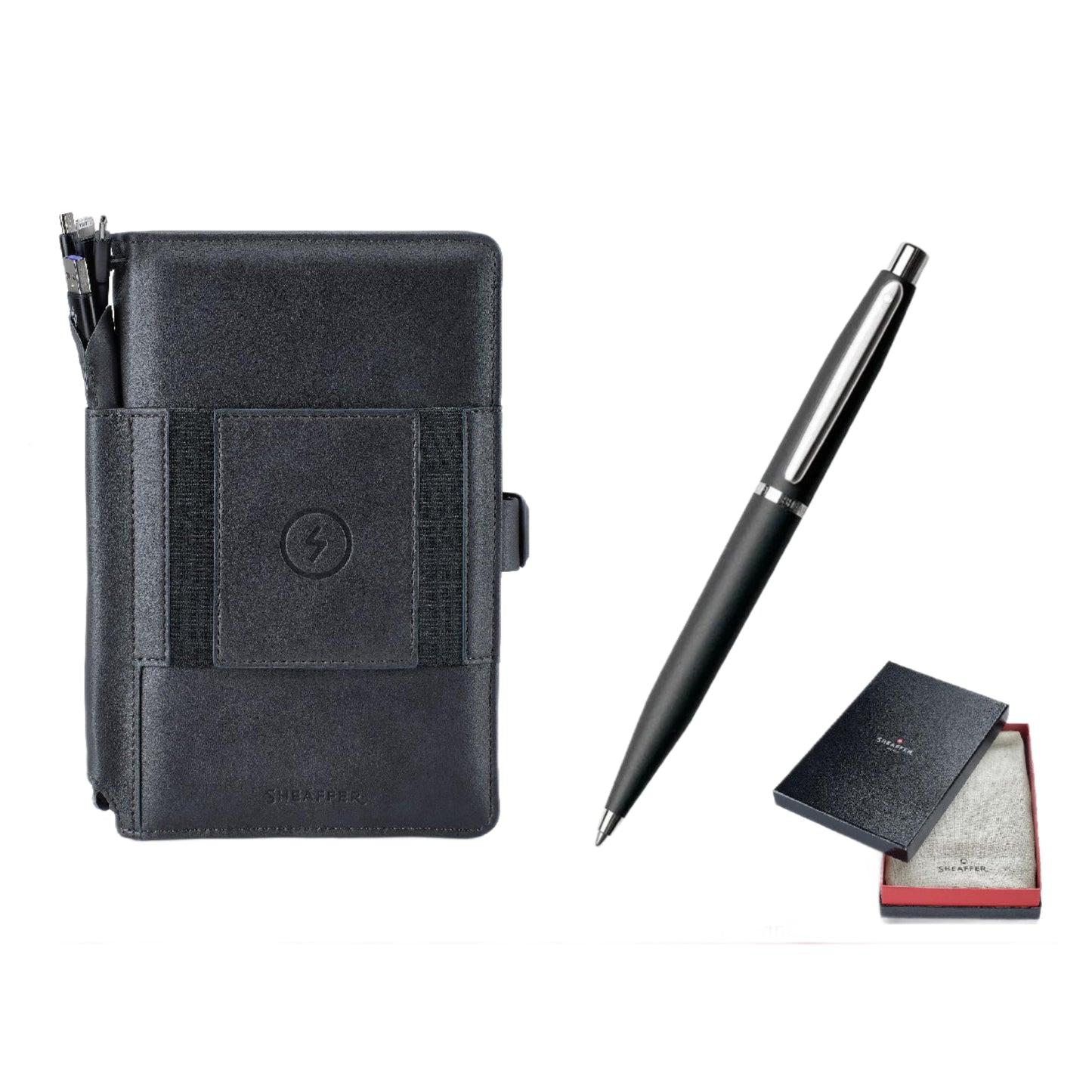 Sheaffer Superbook Mini 8000mAh Power Bank Organizer