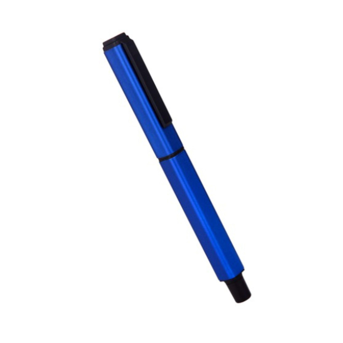 Premium Cube Pen-Blue