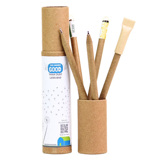 Plantable Paper Pen (5pc)