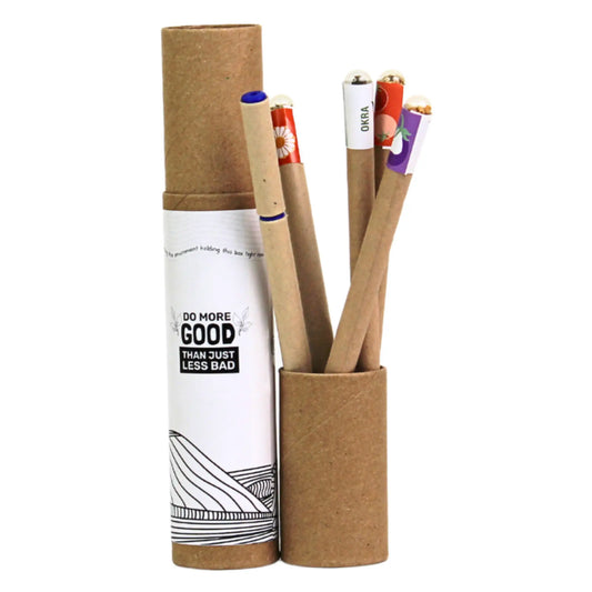 Eco Seed Pen Set (5pc)