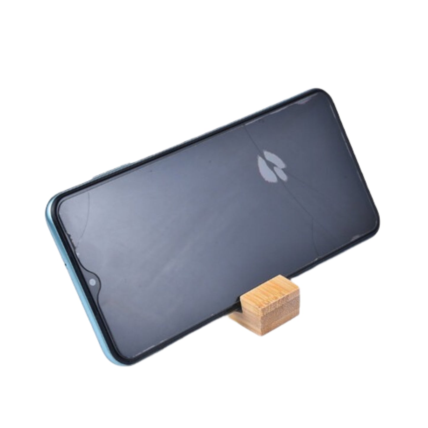 Bamboo Phone Holder Keychain