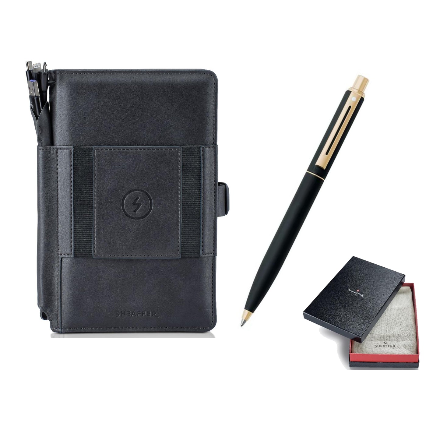 Superbook Mini Sheaffer Wireless Powerbank Organizer