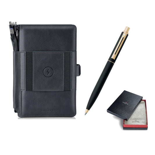 Superbook Mini Sheaffer Wireless Powerbank Organizer