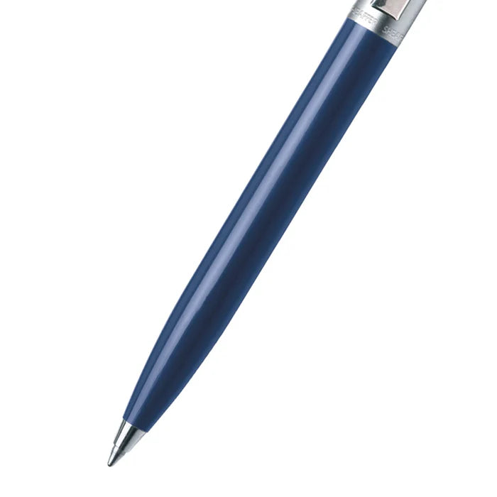 Sheaffer 321 Sentinel Ballpoint Pen Black with Chrome Trim
