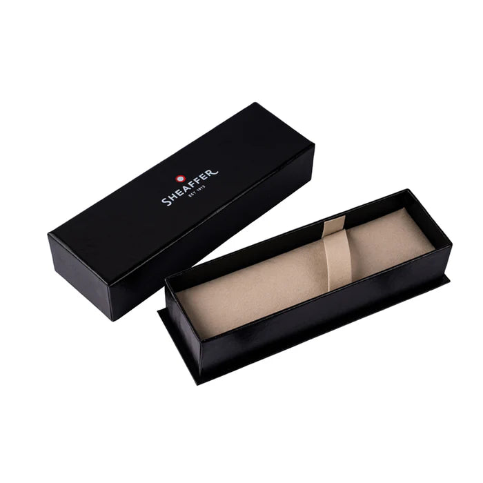 Sheaffer 321 Sentinel Ballpoint Pen Black with Chrome Trim