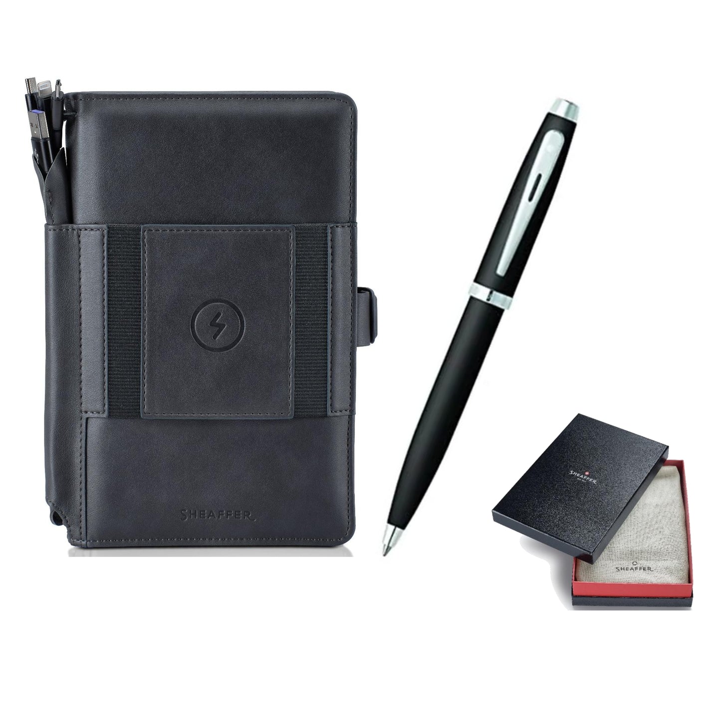 Superbook Mini Sheaffer Wireless Powerbank Organizer